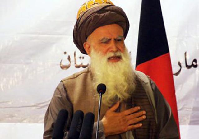 Taliban War Un-Islamic, it Destroys Afghanistan: Sayyaf